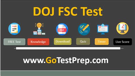 how hard is the fsc test|doj fsc test.